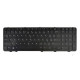 HP ProBook 650 G1 Laptop Tastatur, CZ / SK Schwarz, ohne Hintergrundbeleuchtung, mit Rahmen