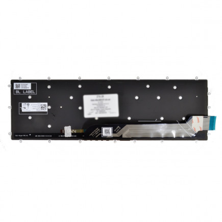 Kompatibilní Dell T3C9W Laptop Tastatur, CZ / SK Schwarze, Hintergrundbeleuchtete 