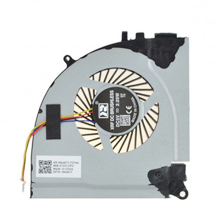 Laptop-Lüfter/Kühler Kompatibilní 0RJX6N