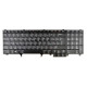 Dell Latitude E6530 Laptop Tastatur, CZ / SK Schwarz, ohne Hintergrundbeleuchtung, mit Rahmen