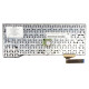 Fujitsu Siemens LIFEBOOK E735 Laptop Tastatur, CZ / SK Silber, ohne Hintergrundbeleuchtung, mit Rahmen