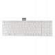 Toshiba Satellite Pro C50-A-1EU Laptop Tastatur, CZ / SK Weiß, ohne Hintergrundbeleuchtung, mit Rahmen