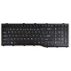 Fujitsu Siemens LIFEBOOK A532 Laptop Tastatur, CZ / SK Schwarz, ohne Hintergrundbeleuchtung, mit Rahmen