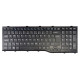 Fujitsu Siemens LIFEBOOK NH532 Laptop Tastatur, CZ / SK Schwarz, ohne Hintergrundbeleuchtung, mit Rahmen