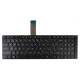 Asus R500VD Laptop Tastatur, tschechisch schwarz, ohne Rahmen, ohne Hintergrundbeleuchtung