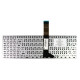 Asus R500VD Laptop Tastatur, tschechisch schwarz, ohne Rahmen, ohne Hintergrundbeleuchtung