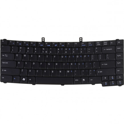 Acer Extensa 4120 Laptop Tastatur, CZ / SK Schwarz, ohne Hintergrundbeleuchtung, mit Rahmen