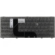 Dell Inspiron 14Z-5423 Laptop Tastatur, CZ / SK Schwarz, ohne Hintergrundbeleuchtung, mit Rahmen