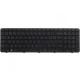 HP Pavilion g7-2301ed Laptop Tastatur, CZ / SK Schwarz, ohne Hintergrundbeleuchtung, mit Rahmen