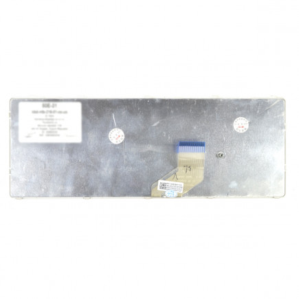 Sony Vaio sve11115ecw Laptop Tastatur, CZ / SK Weiß, ohne Hintergrundbeleuchtung, mit Rahmen