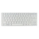 Sony Vaio sve1112m1eb Laptop Tastatur, CZ / SK Weiß, ohne Hintergrundbeleuchtung, mit Rahmen