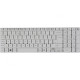 Acer Aspire V3-771G Laptop Tastatur, tschechisch weiß, ohne Rahmen, ohne Hintergrundbeleuchtung