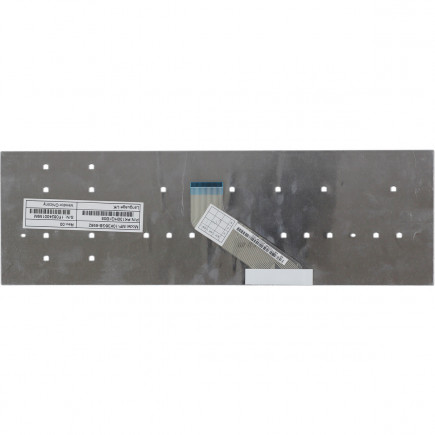Gateway NV75S25U Laptop Tastatur, tschechisch weiß, ohne Rahmen, ohne Hintergrundbeleuchtung