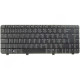 Kompatibilní 444340-031 Laptop Tastatur, CZ / SK Schwarz, ohne Hintergrundbeleuchtung, mit Rahmen