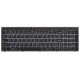 Lenovo B5400 Laptop Tastatur, CZ / SK Grau, ohne Hintergrundbeleuchtung, mit Rahmen