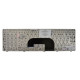 Dell Inspiron 17R N7010 Laptop Tastatur, CZ / SK Schwarz, ohne Hintergrundbeleuchtung, mit Rahmen