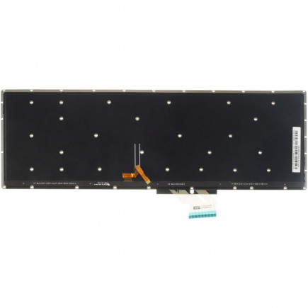 Lenovo 2 Pro-15 Laptop Tastatur, ohne Rahmen, schwarz CZ/SK, mit Hintergrundbeleuchtung