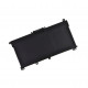Batterie für Notebook HP 17-BY0205NG 3420mAh Li-poly 11,4V
