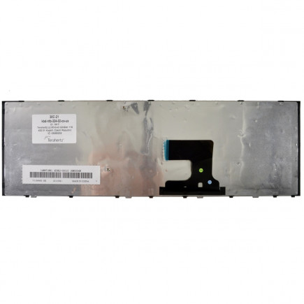 Sony Vaio PCG-91211M Laptop Tastatur, CZ / SK Schwarz, ohne Hintergrundbeleuchtung, mit Rahmen
