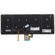 Dell Precision M3800 Laptop Tastatur, ohne Rahmen, schwarz CZ/SK, mit Hintergrundbeleuchtung