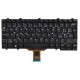 Dell Latitude E5270 Laptop Tastatur, tschechisch schwarz, ohne Rahmen, ohne Hintergrundbeleuchtung