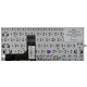 Dell Inspiron 11 (3138) Laptop Tastatur, tschechisch schwarz, ohne Rahmen, ohne Hintergrundbeleuchtung