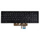 Lenovo IdeaPad Yoga 510-15IKB Laptop Tastatur, ohne Rahmen, schwarz CZ/SK, mit Hintergrundbeleuchtung