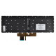 Lenovo IdeaPad Yoga 510-15IKB Laptop Tastatur, ohne Rahmen, schwarz CZ/SK, mit Hintergrundbeleuchtung