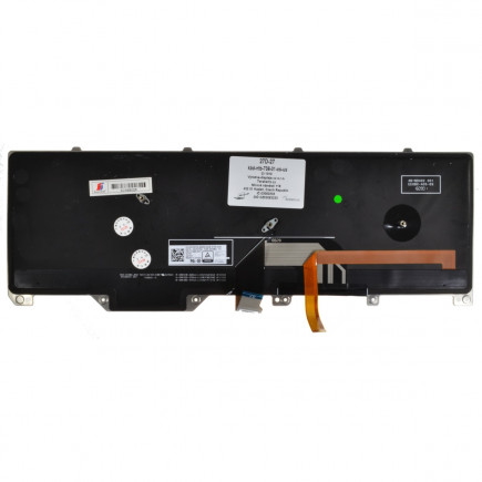 Dell AlienWare 17 R4 Laptop Tastatur, CZ / SK Schwarz, Hintergrundbeleuchtete, mit Rahmen