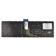 HP 15-CK Laptop Tastatur, ohne Rahmen, schwarz CZ/SK, mit Hintergrundbeleuchtung