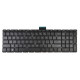 HP 15-CK Laptop Tastatur, ohne Rahmen, schwarz CZ/SK, mit Hintergrundbeleuchtung