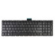 HP ENVY x360 15-BP0XX Laptop Tastatur, ohne Rahmen, schwarz CZ/SK, mit Hintergrundbeleuchtung