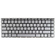 HP 14-BK001LA Laptop Tastatur, tschechisch silber, ohne Rahmen, ohne Hintergrundbeleuchtung