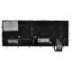 Dell XPS 13 (9370) Laptop Tastatur, ohne Rahmen, schwarz CZ/SK, mit Hintergrundbeleuchtung