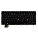 Dell XPS 13 9370 Laptop Tastatur, ohne Rahmen, schwarz CZ/SK, mit Hintergrundbeleuchtung