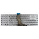 HP 17-BS038NG Laptop Tastatur, tschechisch schwarz, ohne Rahmen, ohne Hintergrundbeleuchtung
