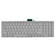 HP 15S-FQ1102TU Laptop Tastatur, ohne Rahmen, weiß CZ/SK, mit Hintergrundbeleuchtung