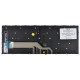 Lenovo ThinkBook 14S YOGA ITL 20WE Laptop Tastatur, ohne Rahmen, grau CZ/SK, mit Hintergrundbeleuchtung