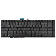 Lenovo Yoga 7-15IMH05 Creator Laptop Tastatur, ohne Rahmen, grau CZ/SK, mit Hintergrundbeleuchtung