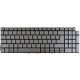 Dell Inspiron 7791 Laptop Tastatur, ohne Rahmen, silber CZ/SK, mit Hintergrundbeleuchtung