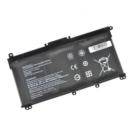 Batterie für Notebook Komaptibilní HSTNN-LB7L Li-poly 11,55V