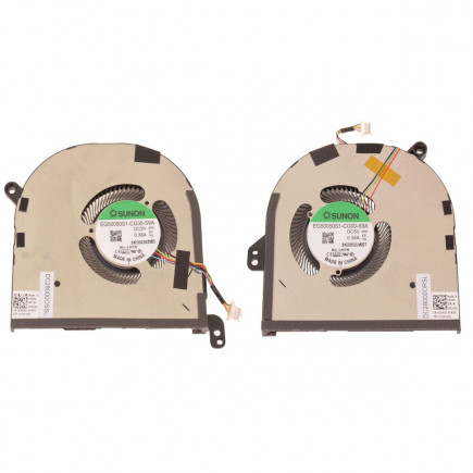 Laptop-Lüfter/Kühler Kompatibilní 09RK6