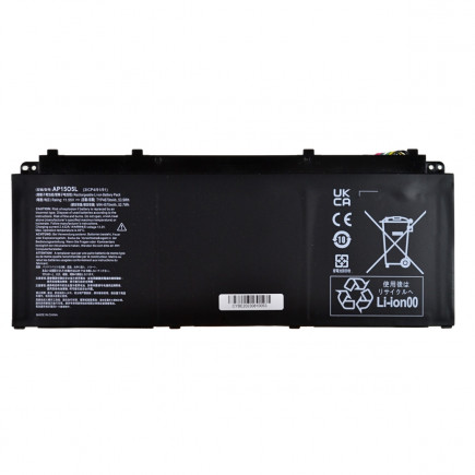 Batterie für Notebook Kompatibilní AP15O5L 4030mAh Li-poly 11,25V
