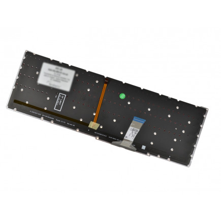 Acer Aspire AN515-56 Laptop Tastatur, ohne Rahmen, schwarz CZ/SK, mit Hintergrundbeleuchtung