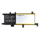 Batterie für Notebook Kompatibilní 0B200-02550000 38Wh, Li-poly, 7,6V