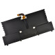 Batterie für Notebook Kompatibilní 844199-450 38Wh Li-poly 7,7V schwarz