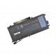 Batterie für Notebook Dell Latitude 13 7390 2-in-1 7500mAh Li-poly 7,6V, 60Wh, schwarz