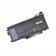 Batterie für Notebook Dell Latitude 7389 2-IN-1 7500mAh Li-poly 7,6V, 60Wh, schwarz