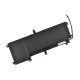 Batterie für Notebook Kompatibilní 849313-856 4350mAh, 52Wh Li-poly 11,55V schwarz