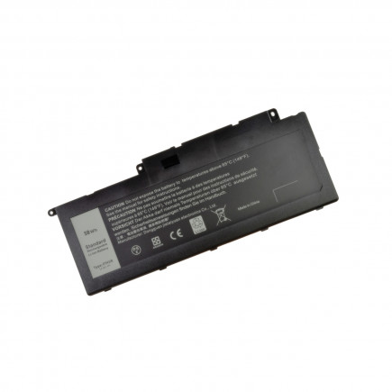 Batterie für Notebook Kompatibilní T2T3J 58Wh Li-poly 14,8V schwarz